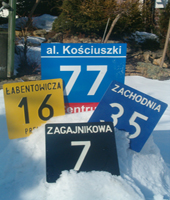 tablice i szyldy